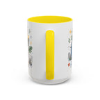 Ho Chi Minh City Coffee Mug | Vietnam Souvenir Travel Gift | Accent Color Ceramic 11oz 15oz