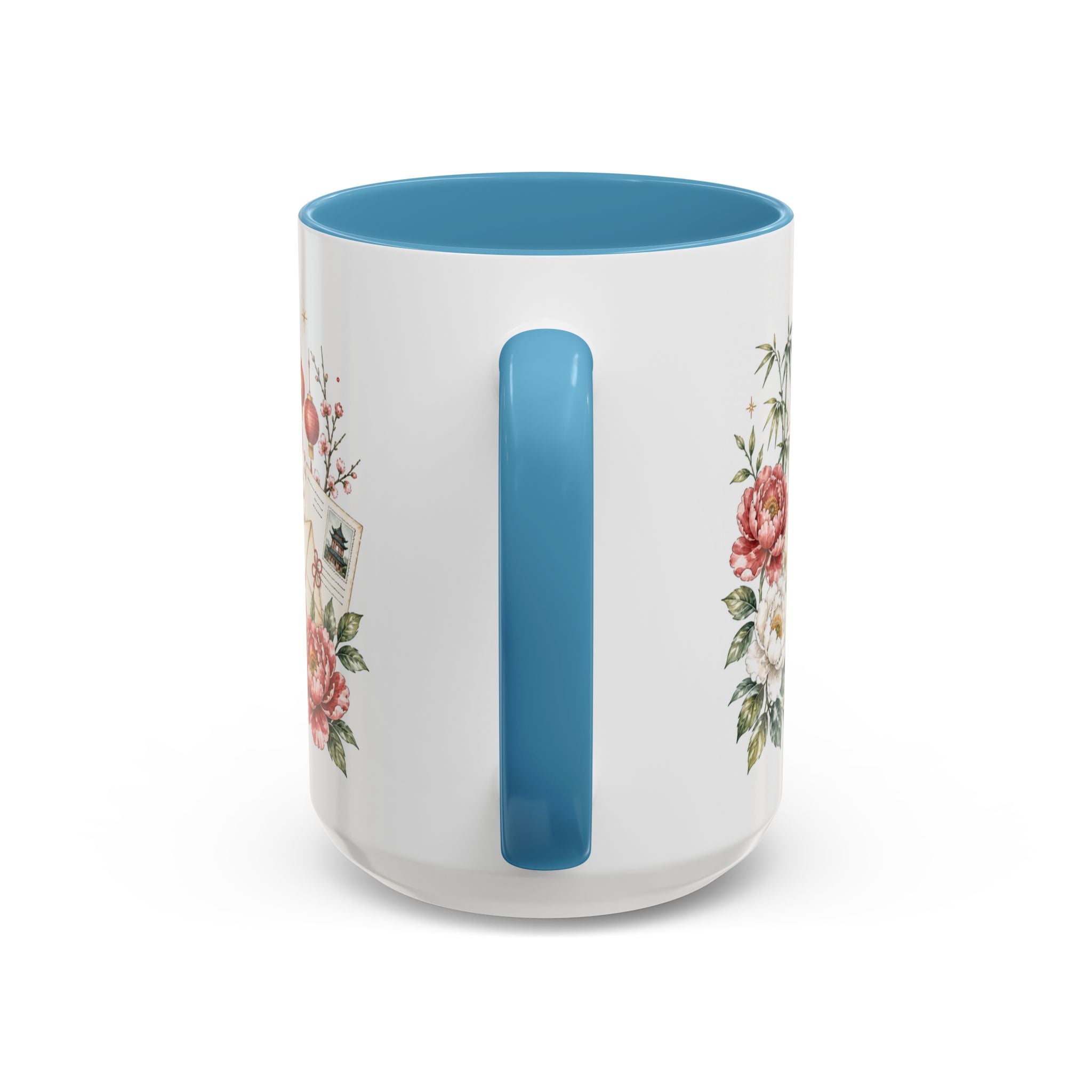 China Home Country Mug | Moving Away Gift | Long Distance Friendship | 11 oz 15 oz Accent Mug