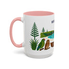 Norfolk Island Coffee Mug | Travel Souvenir Accent Mug | Country Gift Ceramic Cup 11oz 15oz