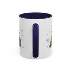 Karachi Coffee Mug | Pakistan Souvenir Travel Gift | Accent Color Ceramic 11oz 15oz