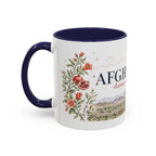 Afghanistan Home Country Mug | Moving Away Gift | Long Distance Friendship | 11 oz 15 oz Accent Mug