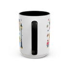 Paris Travel Mug | European City Souvenir Accent Coffee Mug | 11oz 15oz Ceramic Cup