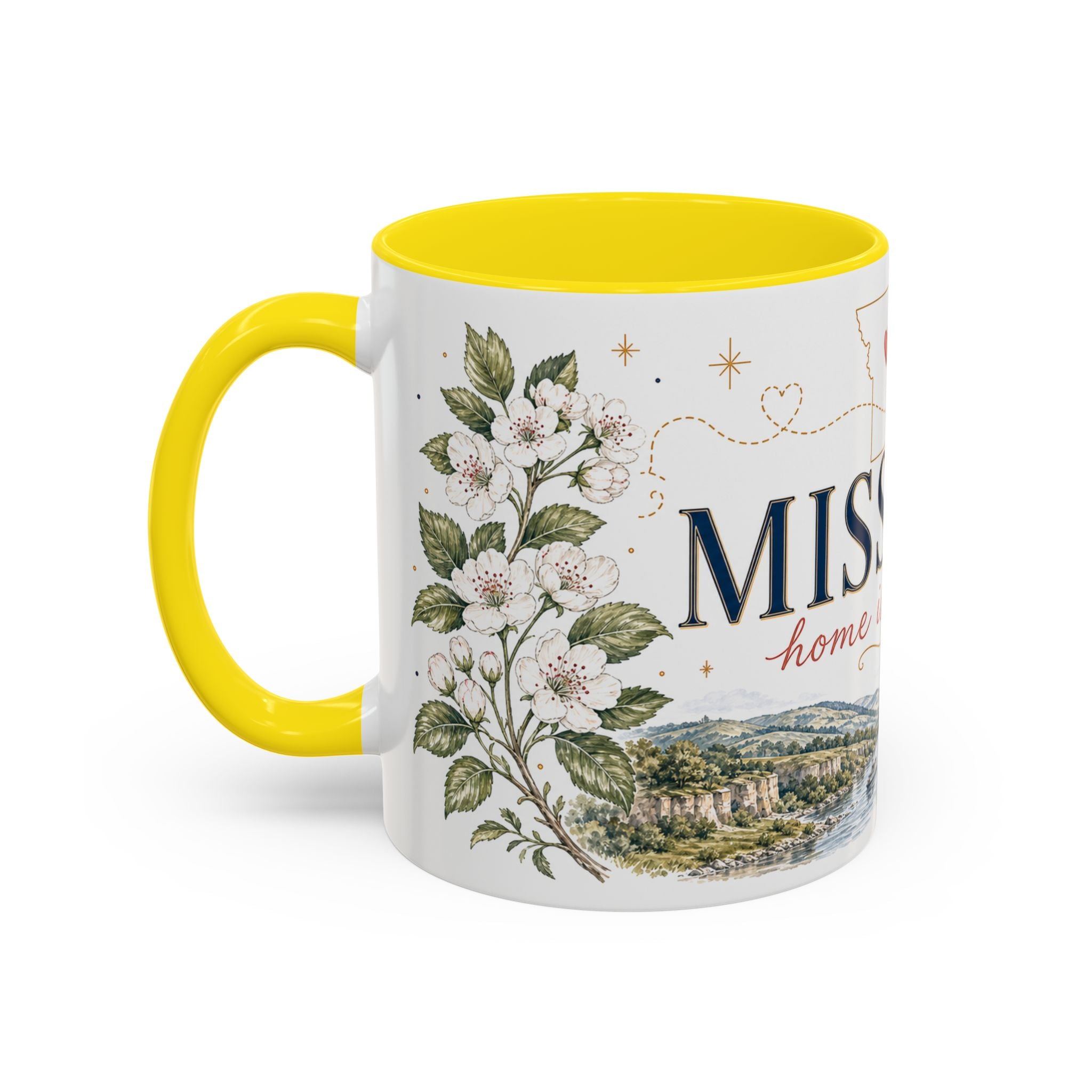 Missouri Home State Mug | Moving Away, Long Distance Friendship Gift