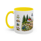 Acadia National Park Mug | US Travel Souvenir Accent Coffee Mug | 11oz 15oz Ceramic Cup