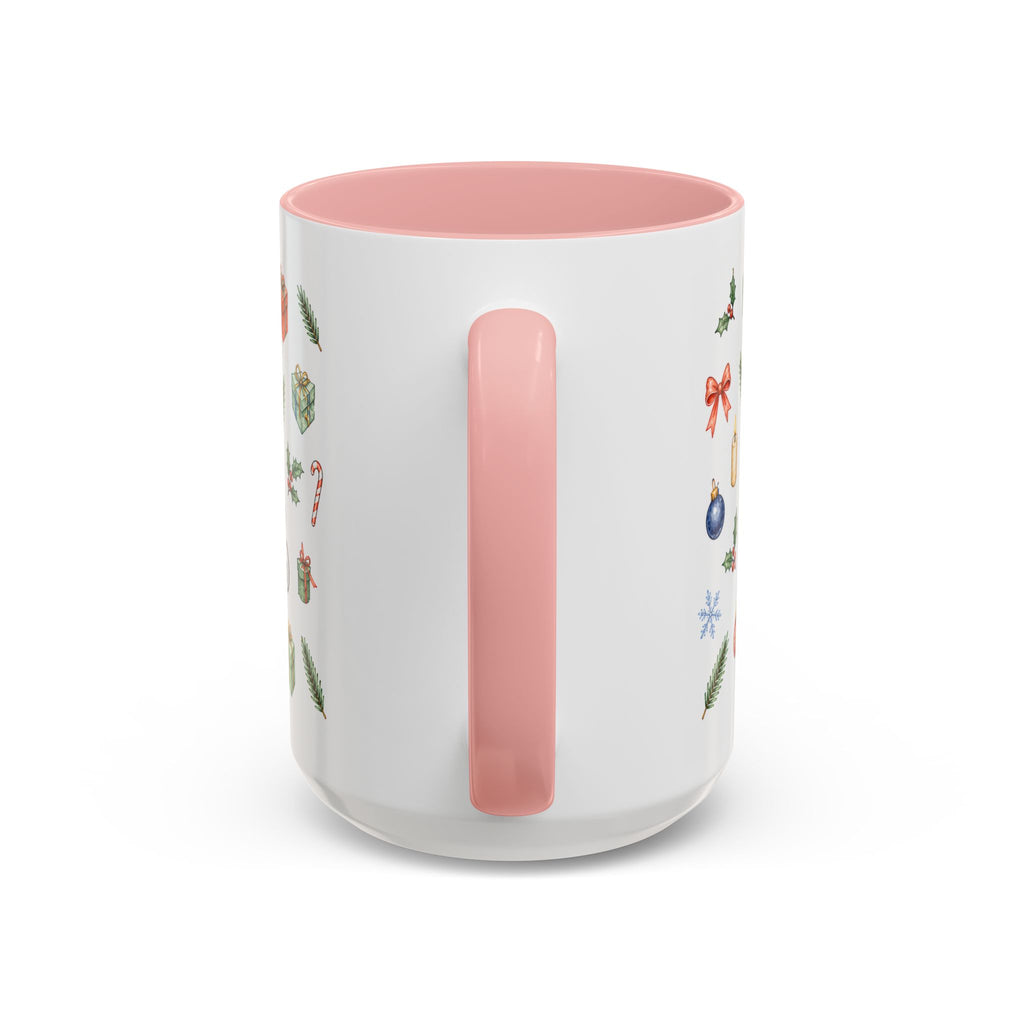 Budapest Christmas Mug | Watercolor City Souvenir | Ceramic Coffee Cup (11oz 15oz)