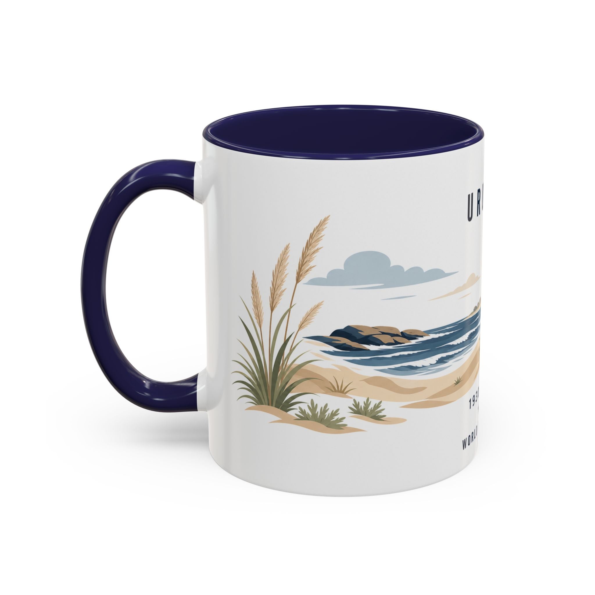 Uruguay World Champions Mug | Two Time Soccer Champion Gift | Uruguayan Football Fan Cup | 1930 1950 | 11oz 15oz Accent Mug