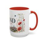 Poland Home Country Mug | Moving Away Gift | Long Distance Friendship | 11 oz 15 oz Accent Mug