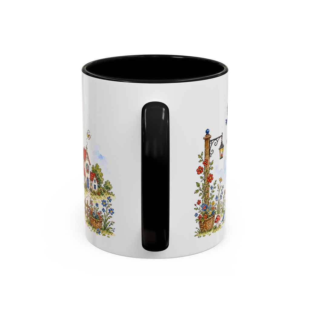 Rapunzel Mug | Tower Storybook Fairy Tale Accent Coffee Mug | EveryLegend