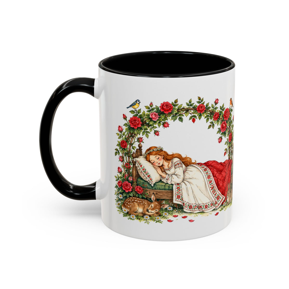 Sleeping Beauty Mug | Storybook Fairy Tale Accent Coffee Mug | EveryLegend