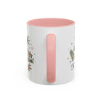 Jakarta Coffee Mug | Indonesia Souvenir Travel Gift | Accent Color Ceramic 11oz 15oz