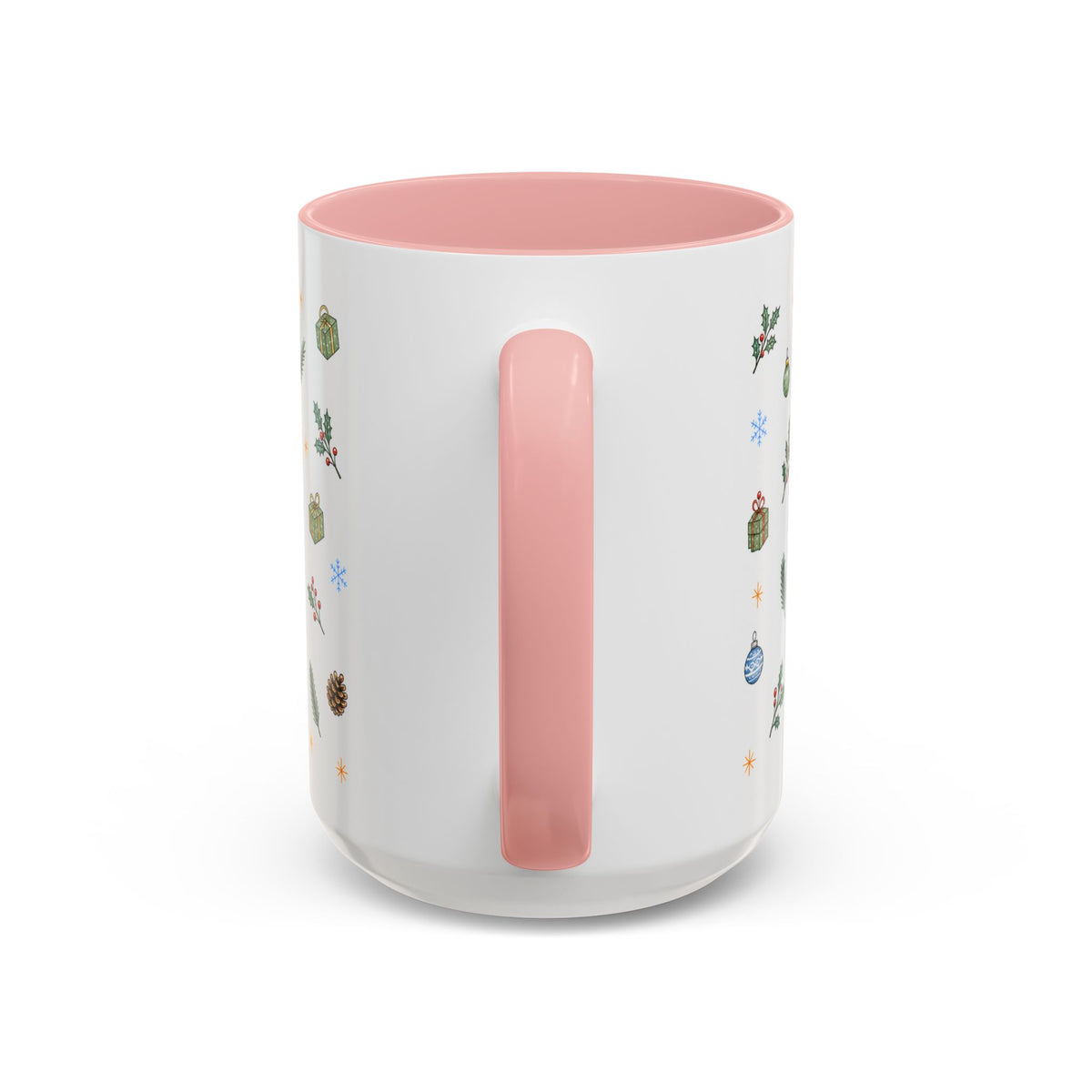 New York City Christmas Mug | Watercolor City Souvenir | Ceramic Coffee Cup