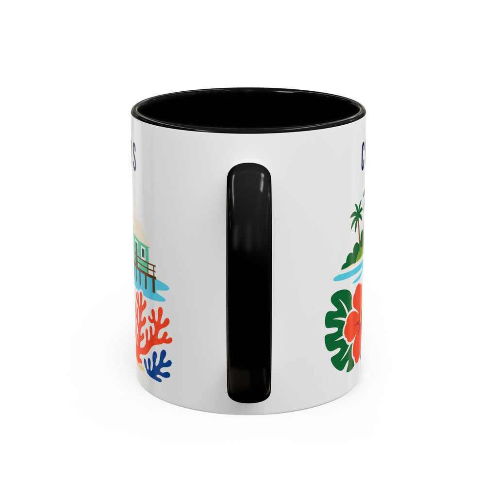 Cocos (Keeling) Islands Coffee Mug | Travel Souvenir Accent Mug | Country Gift Ceramic Cup 11oz 15oz