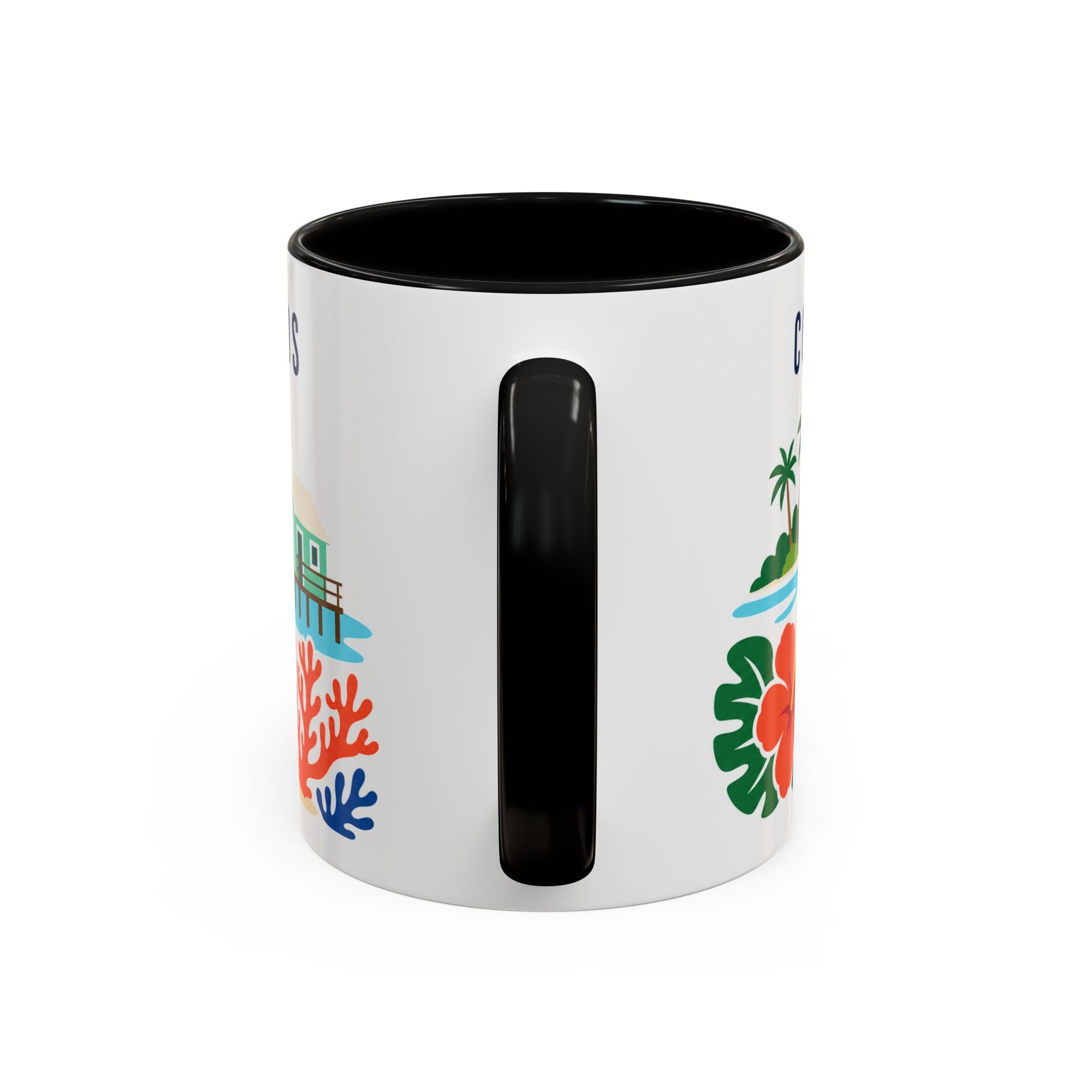 Cocos (Keeling) Islands Coffee Mug | Travel Souvenir Accent Mug | Country Gift Ceramic Cup 11oz 15oz