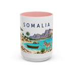 Somalia Coffee Mug | Travel Souvenir Accent Mug | Country Gift Ceramic Cup 11oz 15oz