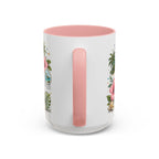 Fiji Coffee Mug | Travel Destination Souvenir Gift | Accent Color Ceramic 11oz 15oz