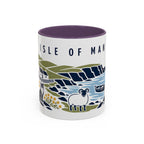 Isle of Man Coffee Mug | Travel Souvenir Accent Mug | Country Gift Ceramic Cup 11oz 15oz