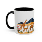 Niger Coffee Mug | Travel Souvenir Accent Mug | Country Gift Ceramic Cup 11oz 15oz