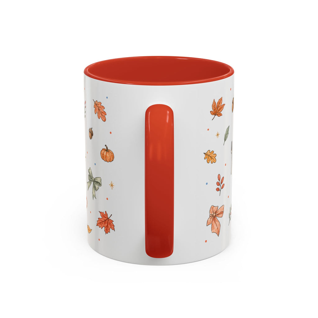 Thanksgiving Host Mug | Cozy Watercolor Gathering Gift | Autumn Accent Cup 11oz 15oz