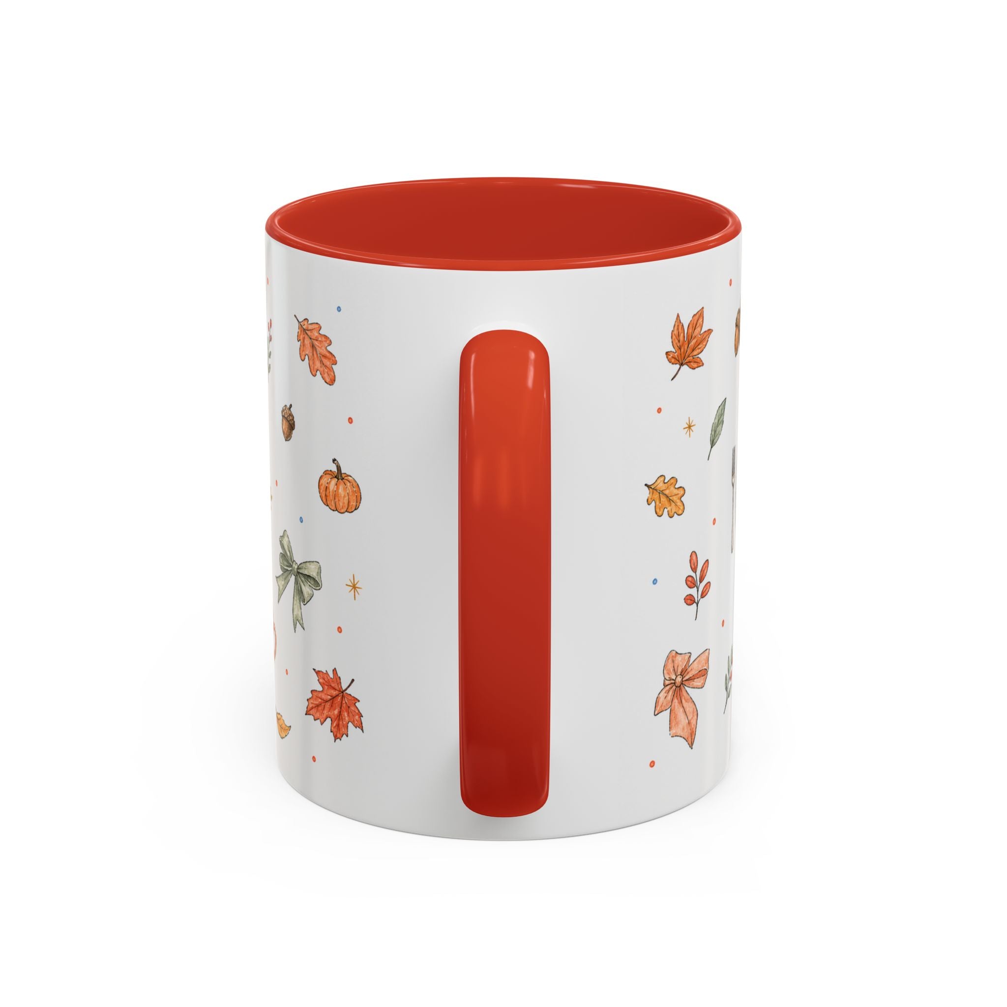 Thanksgiving Host Mug | Cozy Watercolor Gathering Gift | Autumn Accent Cup 11oz 15oz