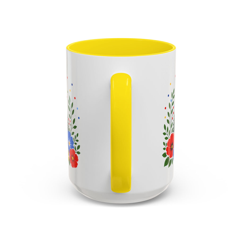 Romania Coffee Mug | Travel Souvenir Accent Mug | Place Gift Ceramic Cup 11oz 15oz