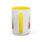 Romania Coffee Mug | Travel Souvenir Accent Mug | Place Gift Ceramic Cup 11oz 15oz
