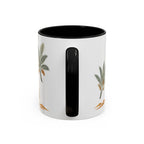 Dubai Coffee Mug | United Arab Emirates Travel Souvenir | Porcelain Decal City Gift | 11oz 15oz Accent Mug