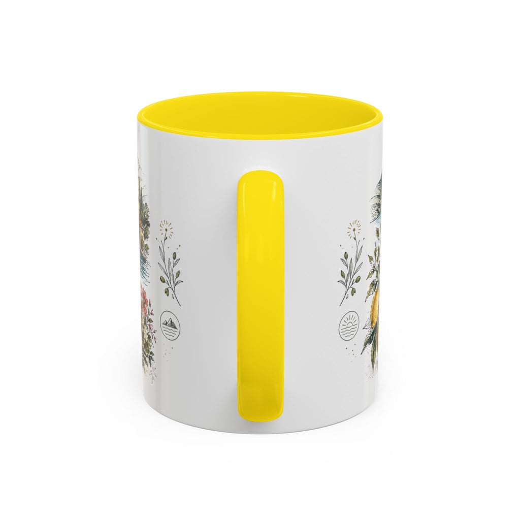 Lake Garda Mug, Italy Travel Souvenir, Bucket List Gift, Accent Ceramic Coffee Mug 11oz 15oz