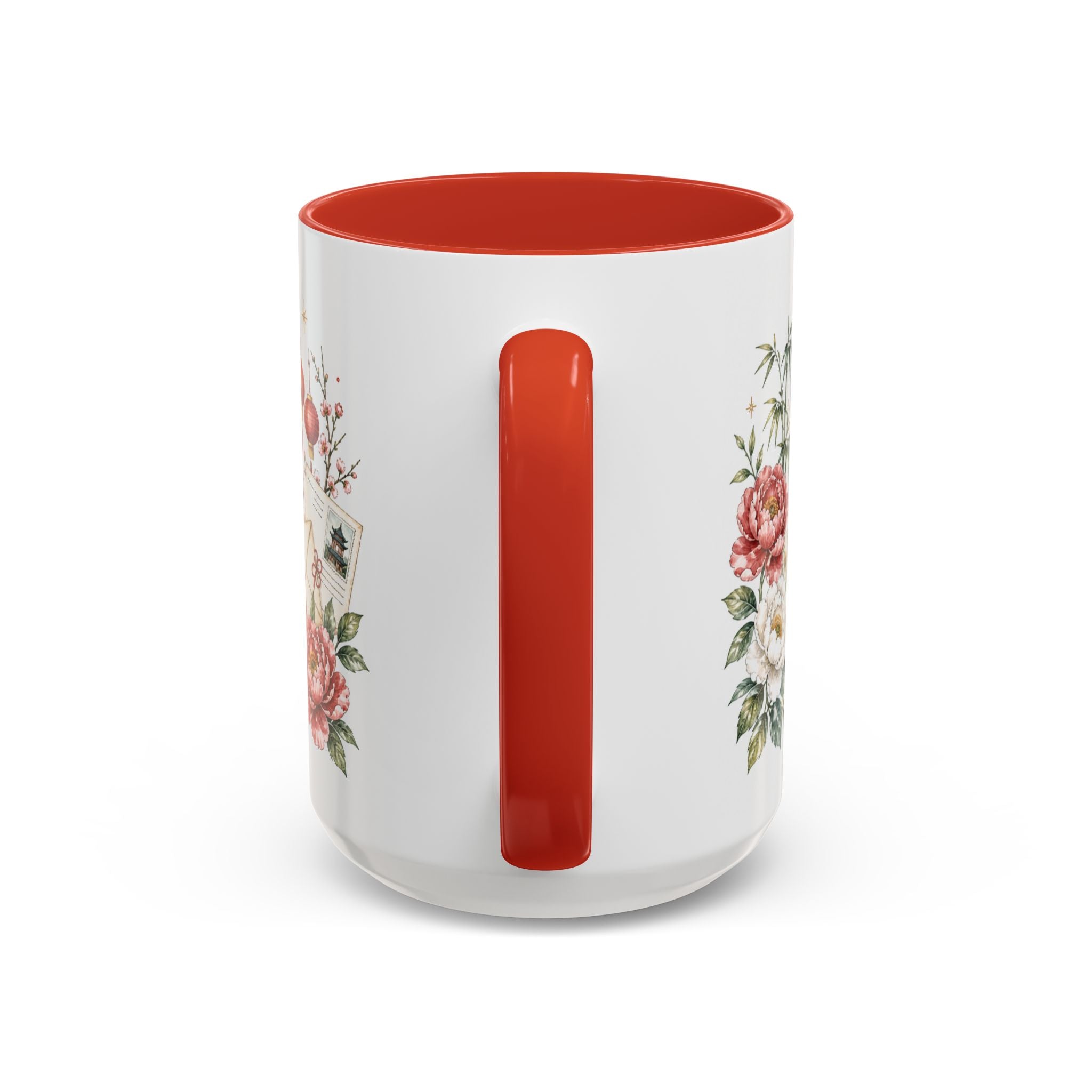 China Home Country Mug | Moving Away Gift | Long Distance Friendship | 11 oz 15 oz Accent Mug