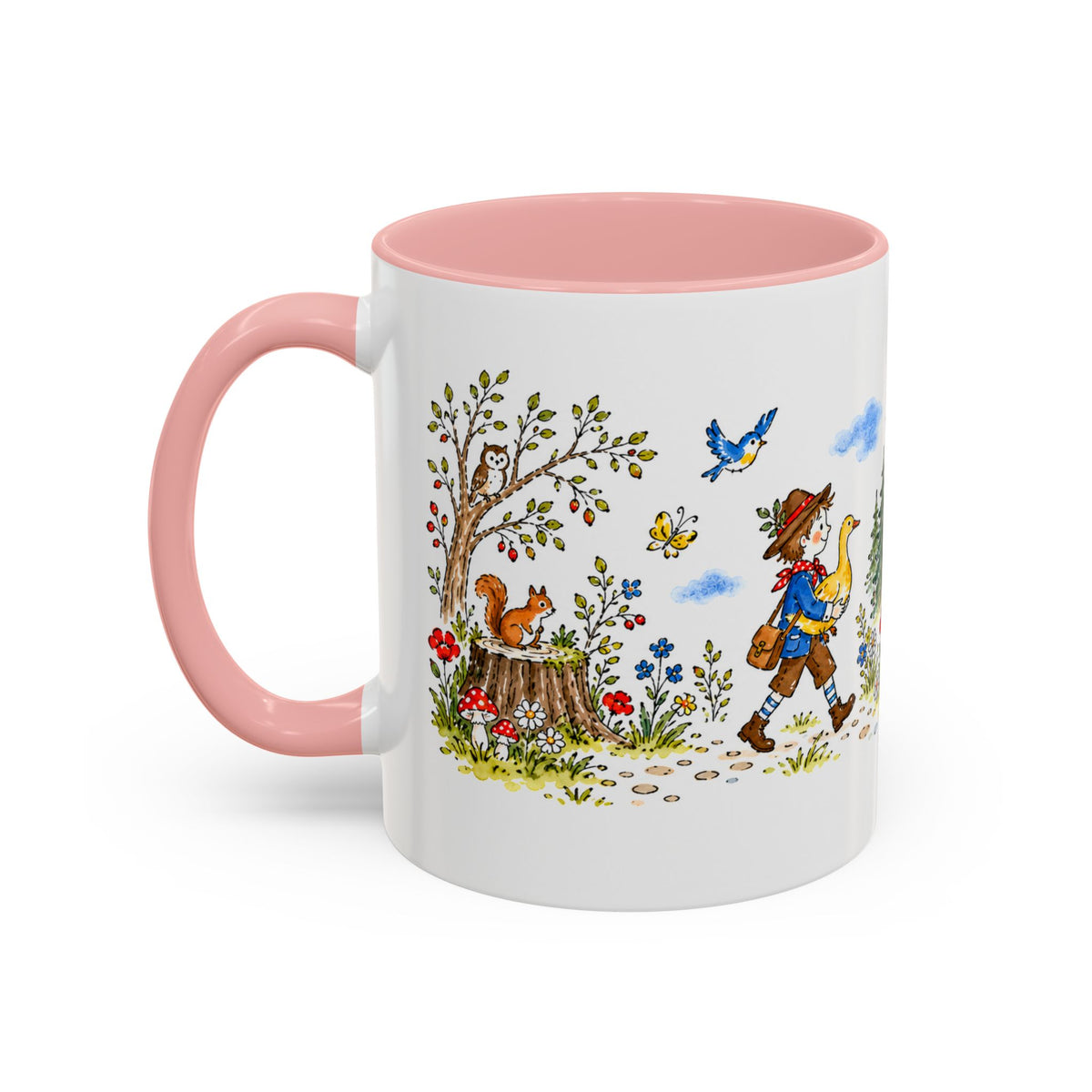 The Golden Goose Mug | Storybook Fairy Tale Accent Coffee Mug | EveryLegend