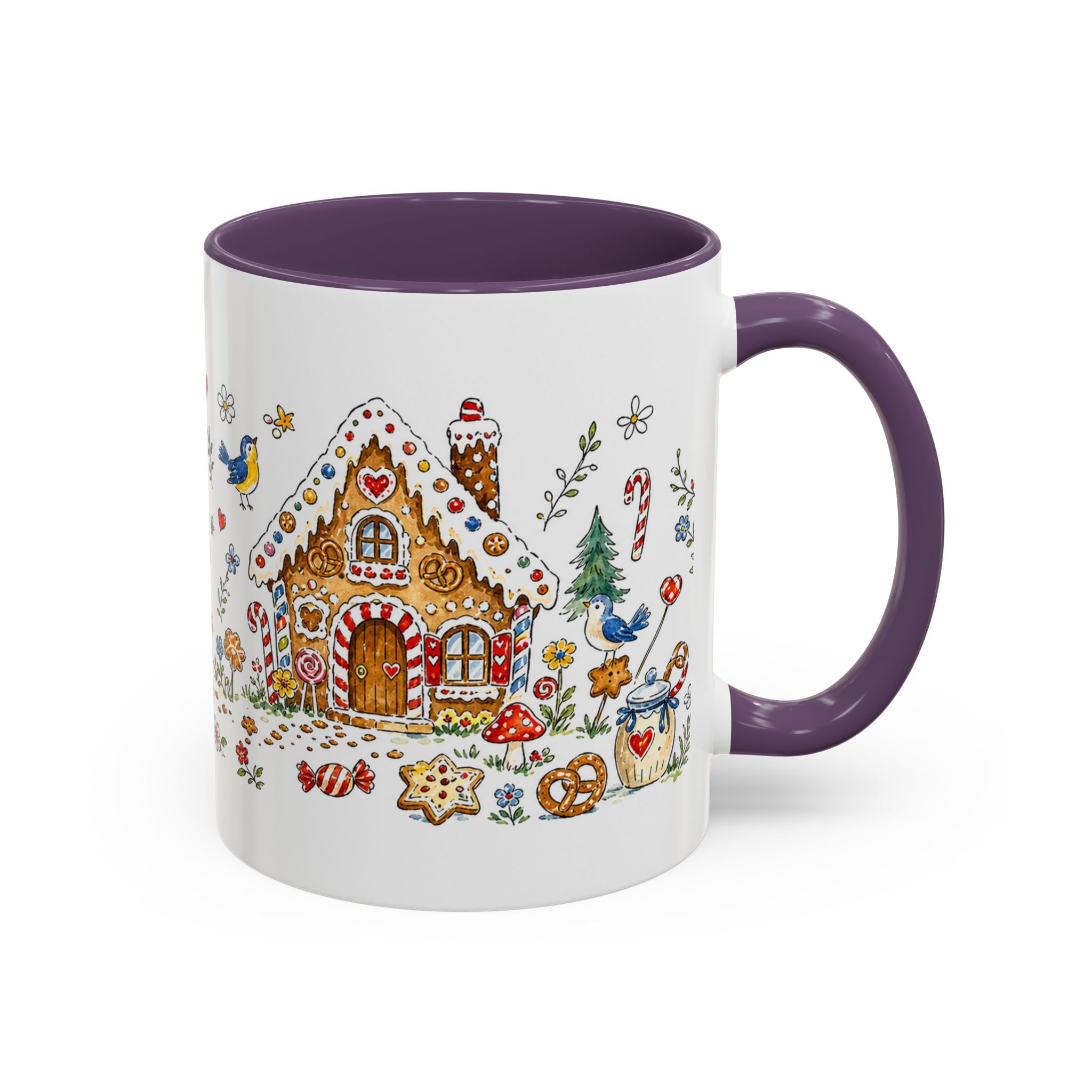 Hansel and Gretel Mug | Gingerbread Storybook Accent Coffee Mug | EveryLegend