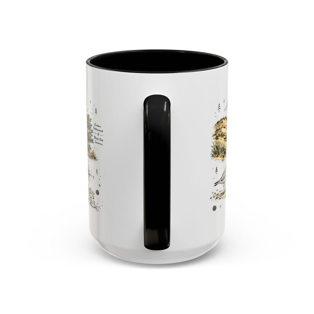 Indiana Dunes National Park Coffee Mug | Indiana Lake Michigan Beach Gift | Accent Color Ceramic 11oz 15oz