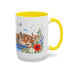 Croatia Coffee Mug | Travel Souvenir Accent Mug | Place Gift Ceramic Cup 11oz 15oz