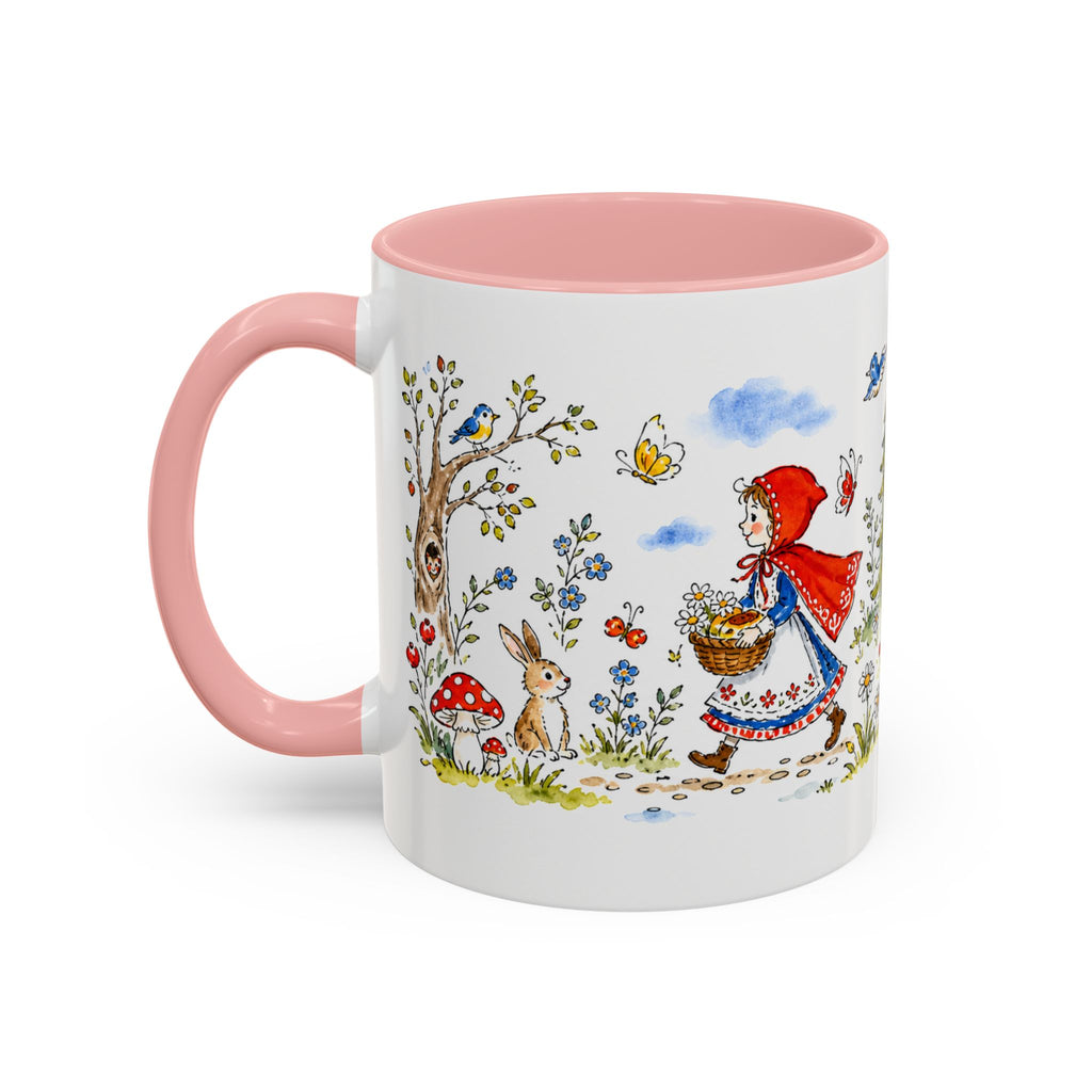 Little Red Riding Hood Mug | Storybook Fairy Tale Accent Coffee Mug | EveryLegend