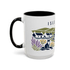 Isle of Man Coffee Mug | Travel Souvenir Accent Mug | Country Gift Ceramic Cup 11oz 15oz