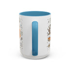 Bryce Canyon Coffee Mug | National Park Hiking Utah Gift | Accent Color Ceramic 11oz 15oz