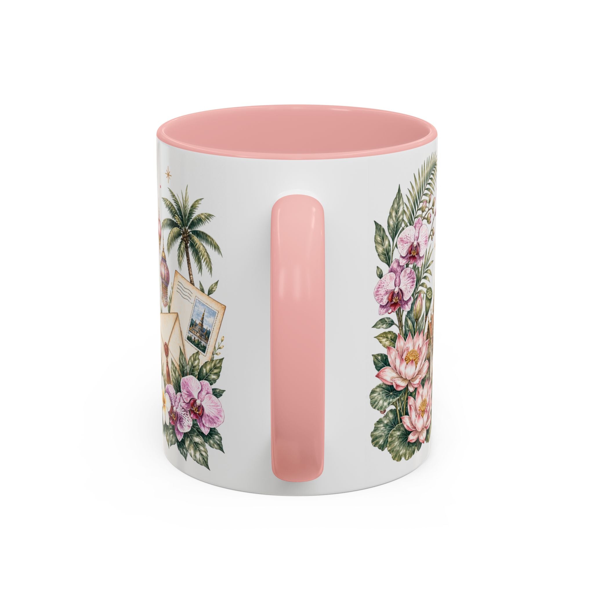 Thailand Home Country Mug | Moving Away Gift | Long Distance Friendship | 11 oz 15 oz Accent Mug