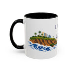 Lima Coffee Mug | Peru Travel Souvenir | Porcelain Decal City Gift | 11oz 15oz Accent Mug