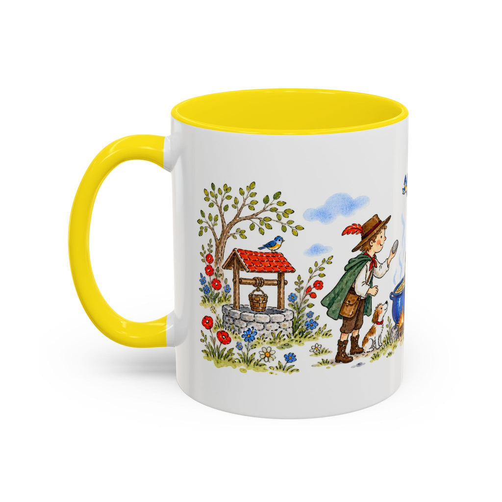 Stone Soup Mug | Storybook Fairy Tale Accent Coffee Mug | EveryLegend