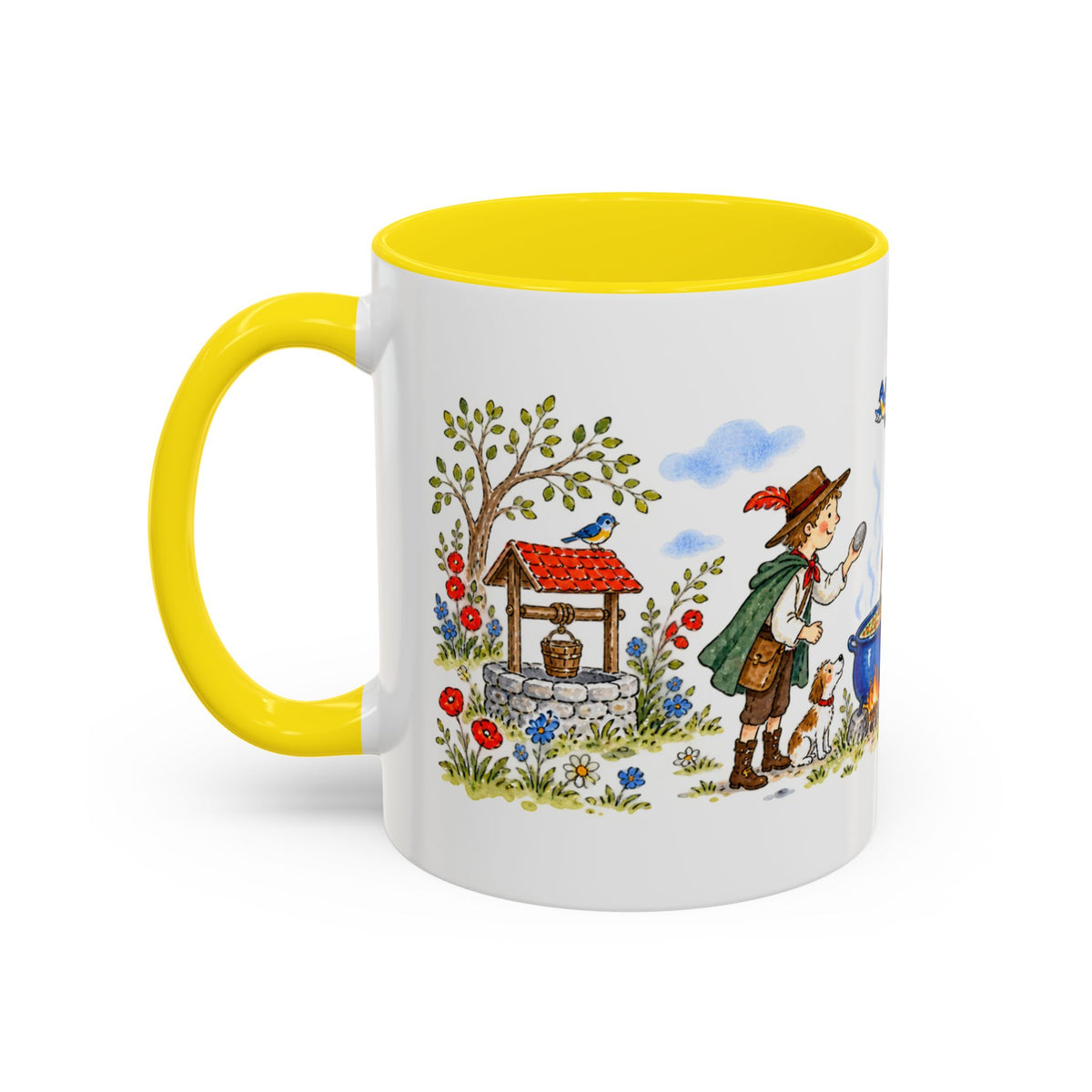 Stone Soup Mug | Storybook Fairy Tale Accent Coffee Mug | EveryLegend