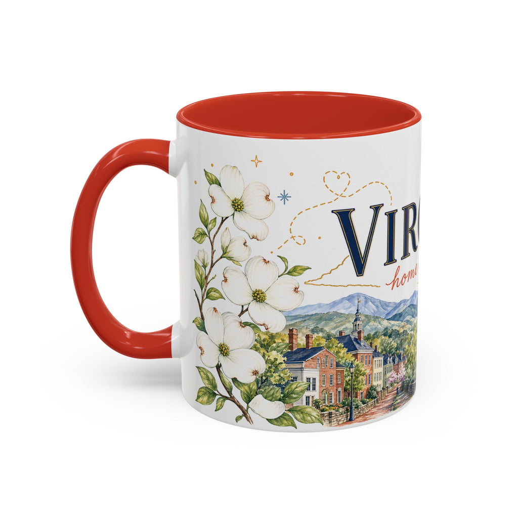 Virginia Home State Mug | Moving Away, Long Distance Friendship Gift Cup