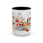 Bedtime Toy Room Fairytale Mug | Storybook Accent Coffee Mug | EveryLegend