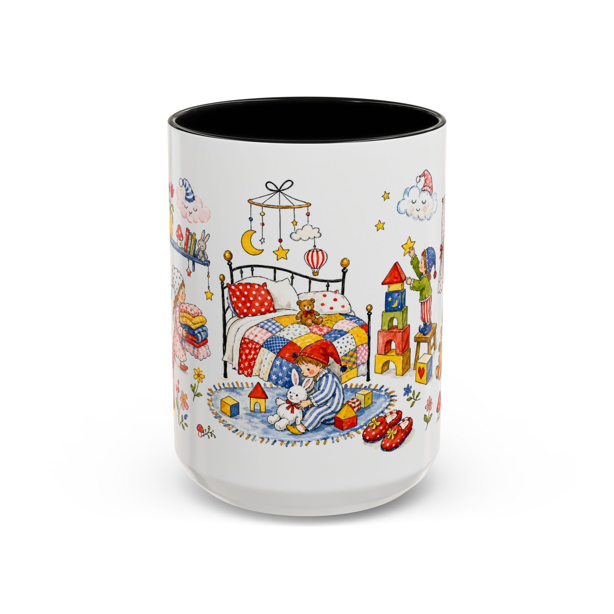 Bedtime Toy Room Fairytale Mug | Storybook Accent Coffee Mug | EveryLegend