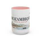 Mozambique Home Country Mug | Moving Away Gift | Long Distance Friendship | 11 oz 15 oz Accent Mug
