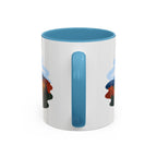 Shenandoah National Park Coffee Mug | Solid Color Block Park Souvenir | 11oz 15oz Accent Mug