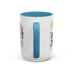 Athens Travel Mug | European City Souvenir Accent Coffee Mug | 11oz 15oz Ceramic Cup