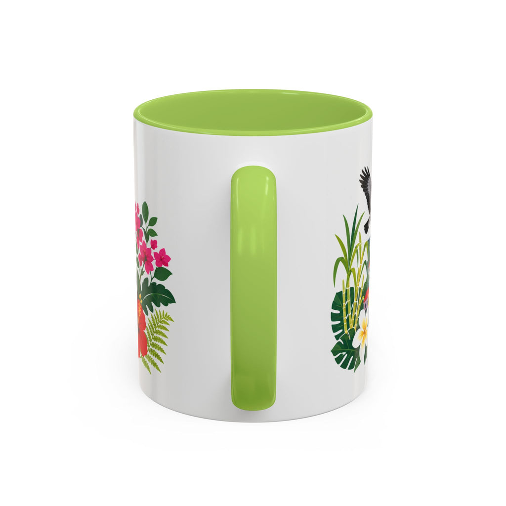 Réunion Coffee Mug | Travel Souvenir Accent Mug | Country Gift Ceramic Cup 11oz 15oz