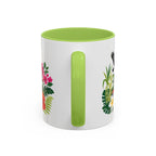 Réunion Coffee Mug | Travel Souvenir Accent Mug | Country Gift Ceramic Cup 11oz 15oz