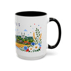 Belarus Coffee Mug | Travel Souvenir Accent Mug | Place Gift Ceramic Cup 11oz 15oz