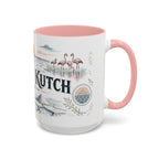 Rann of Kutch Mug, India Travel Souvenir, Bucket List Gift, Accent Ceramic Coffee Mug 11oz 15oz