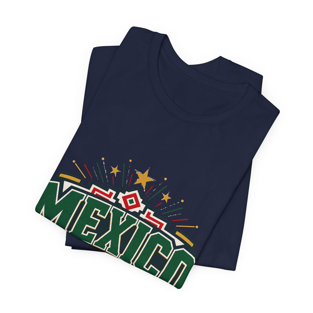 Mexico Soccer Fan T-Shirt | Mexico Fan Tee | Mexico Soccer Supporter Shirt